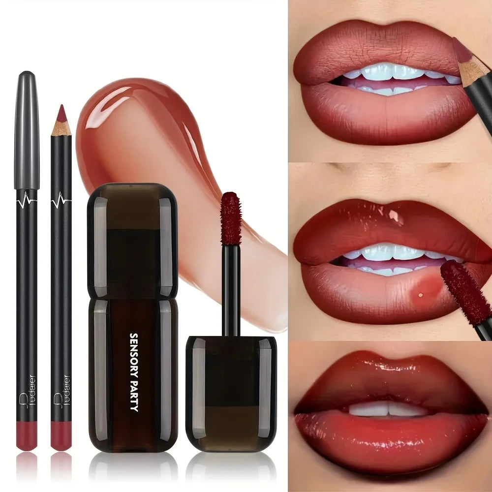 Gradient Lip Liner and Gloss Set