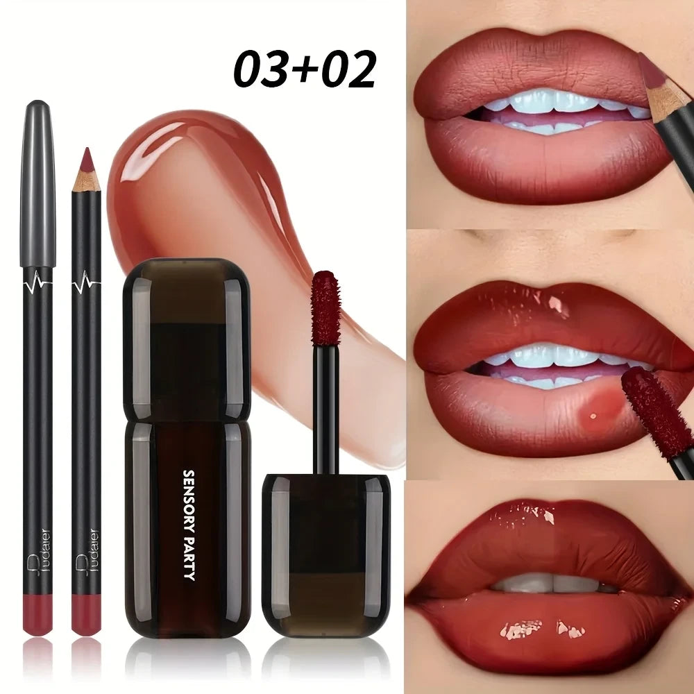 Gradient Lip Liner and Gloss Set