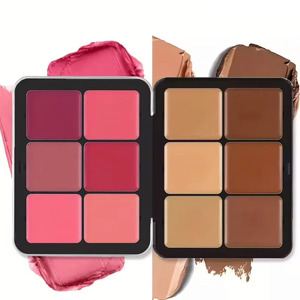 Professional Contour and Blush Palette