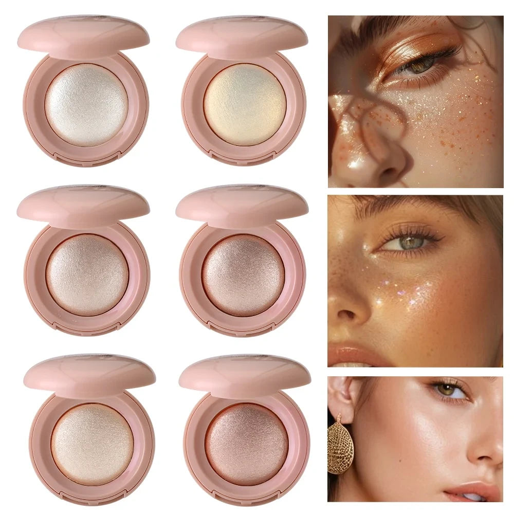 Long-Lasting Shimmer Highlighter