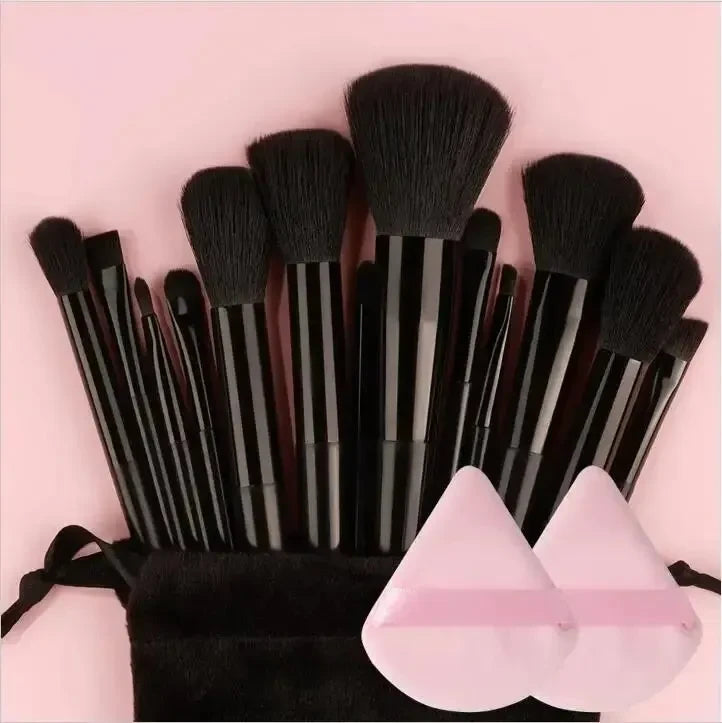 Professional Soft Cosmetic Brush Set
