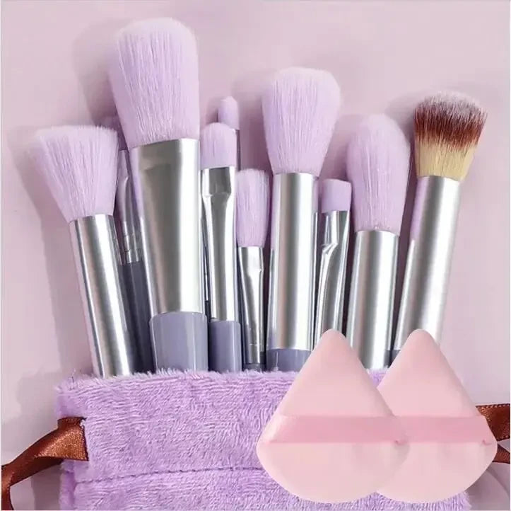 Professional Soft Cosmetic Brush Set