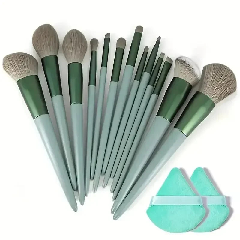 Professional Soft Cosmetic Brush Set