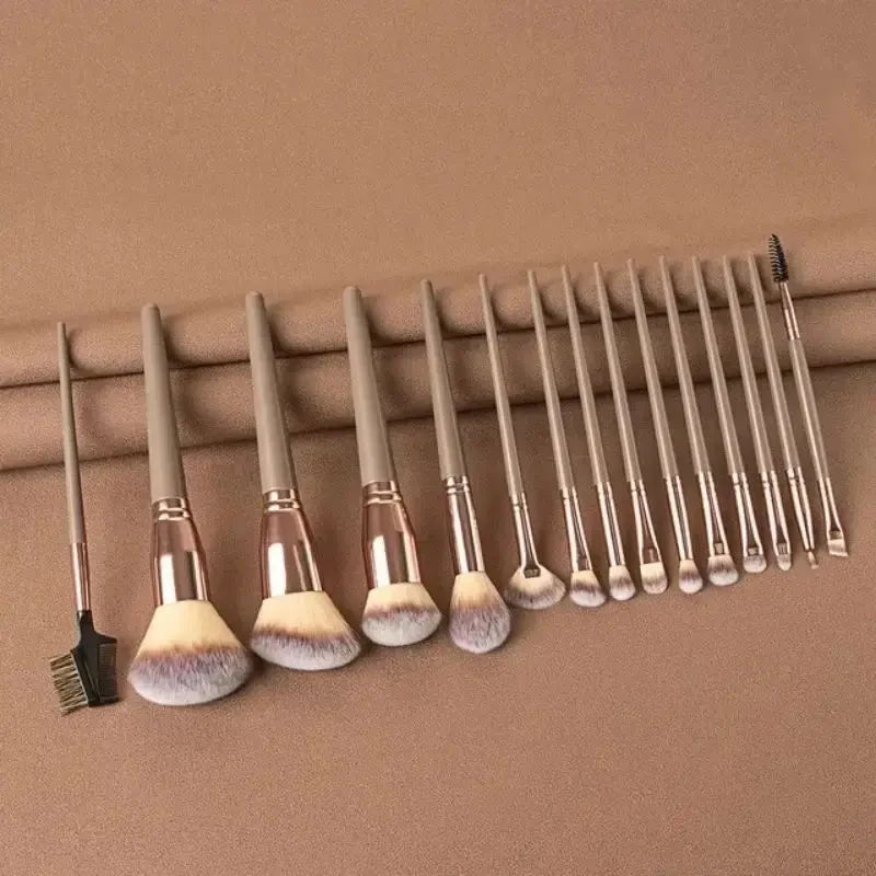 Professional Soft Cosmetic Brush Set