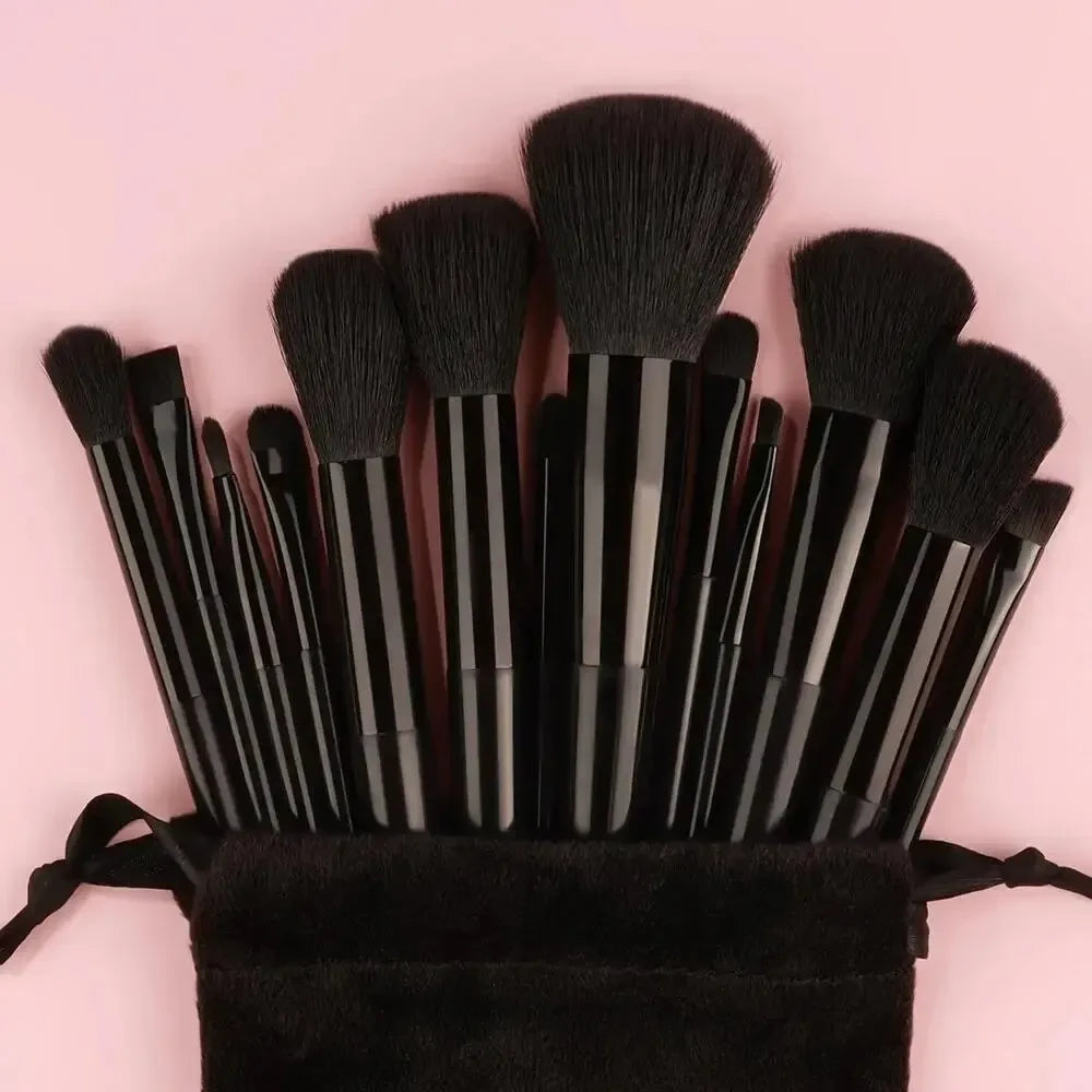 Professional Soft Cosmetic Brush Set