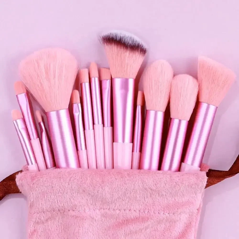 Professional Soft Cosmetic Brush Set