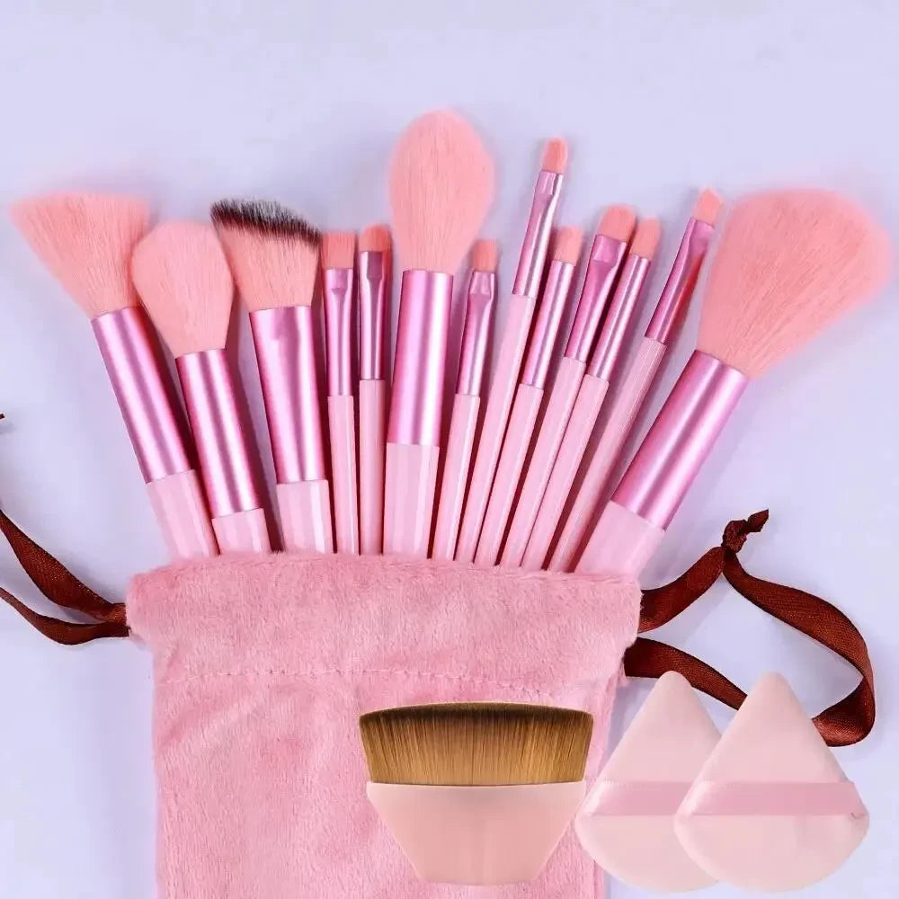 Professional Soft Cosmetic Brush Set