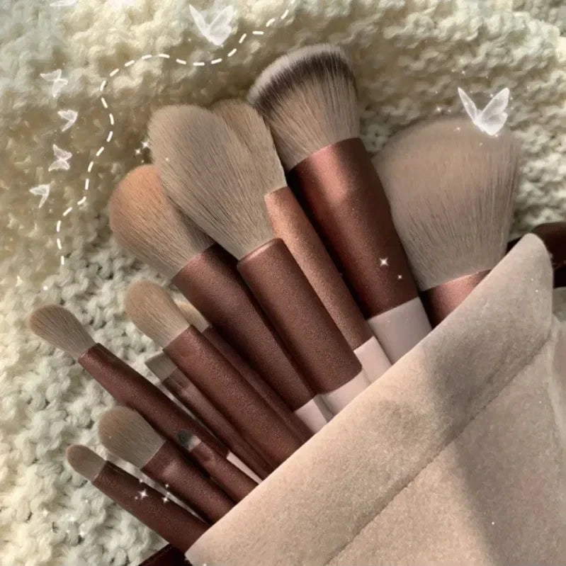 Professional Makeup Brush Collection