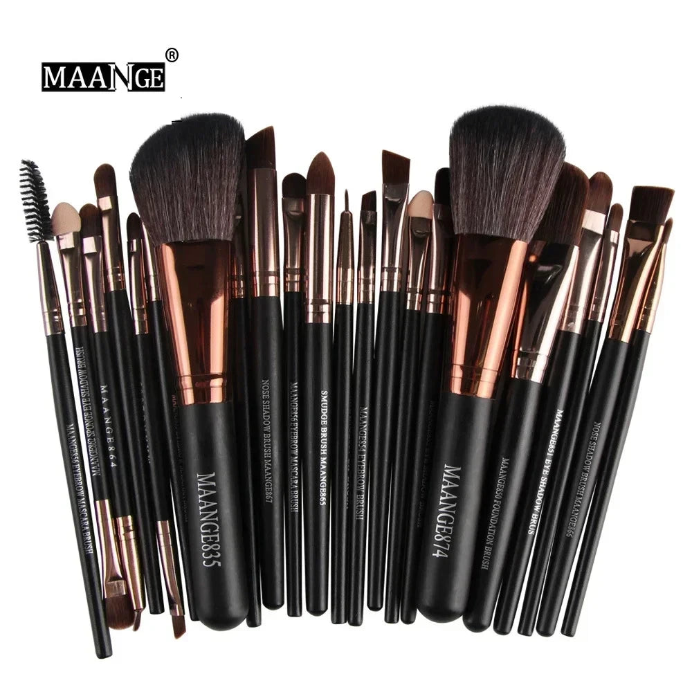 Professional Makeup Brush Collection