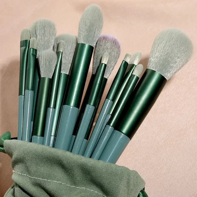 Professional Makeup Brush Collection
