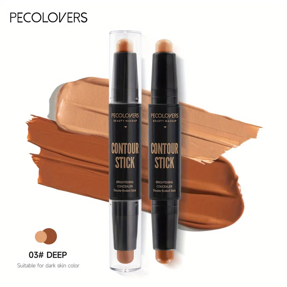 Dual-Ended Contouring and Highlighting Stick