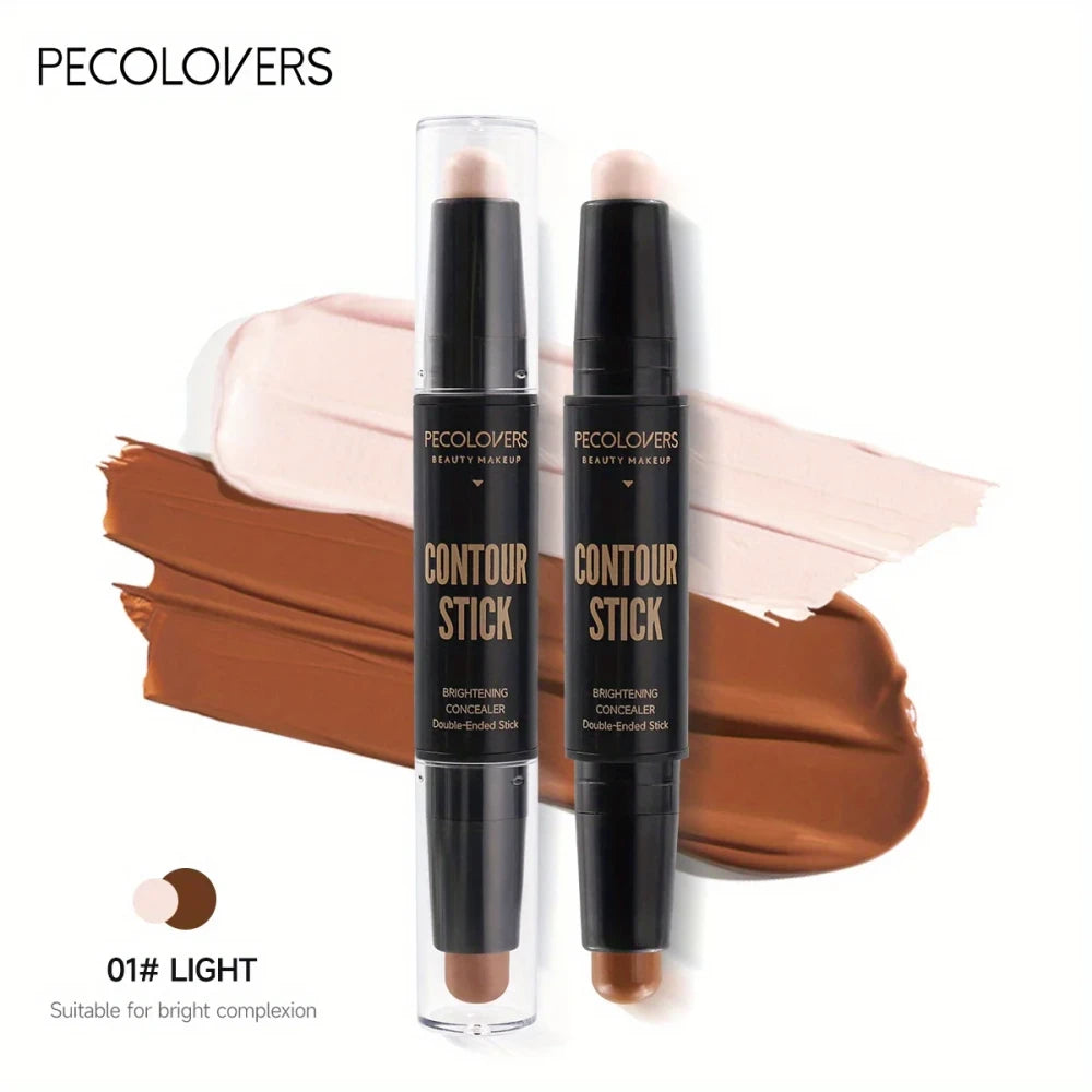 Dual-Ended Contouring and Highlighting Stick