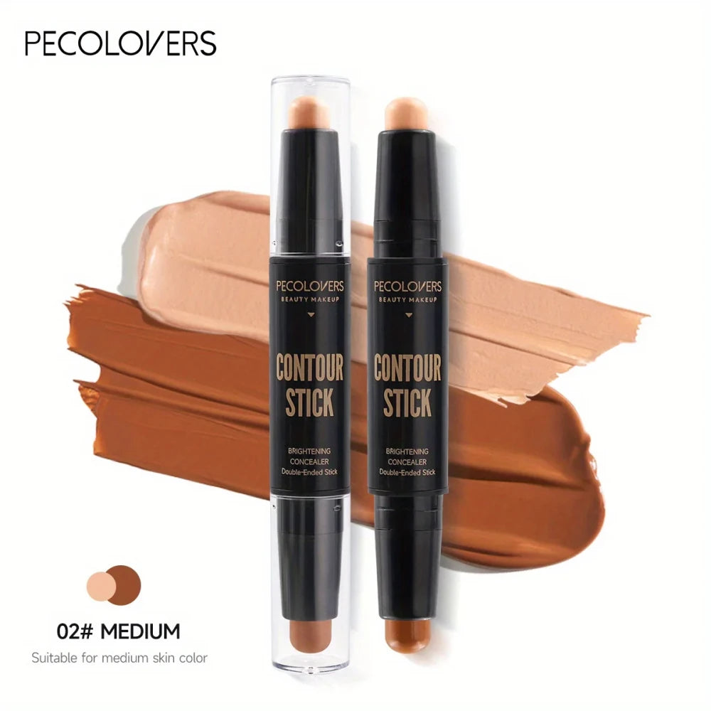 Dual-Ended Contouring and Highlighting Stick