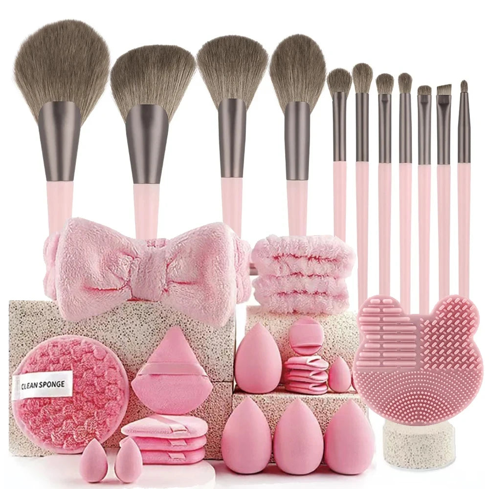 Comprehensive Makeup Sponge Set
