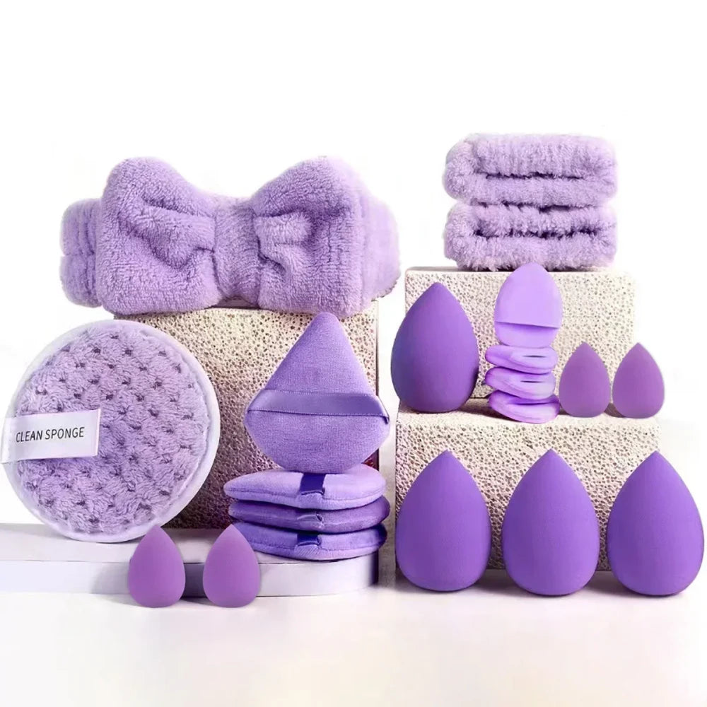 Comprehensive Makeup Sponge Set