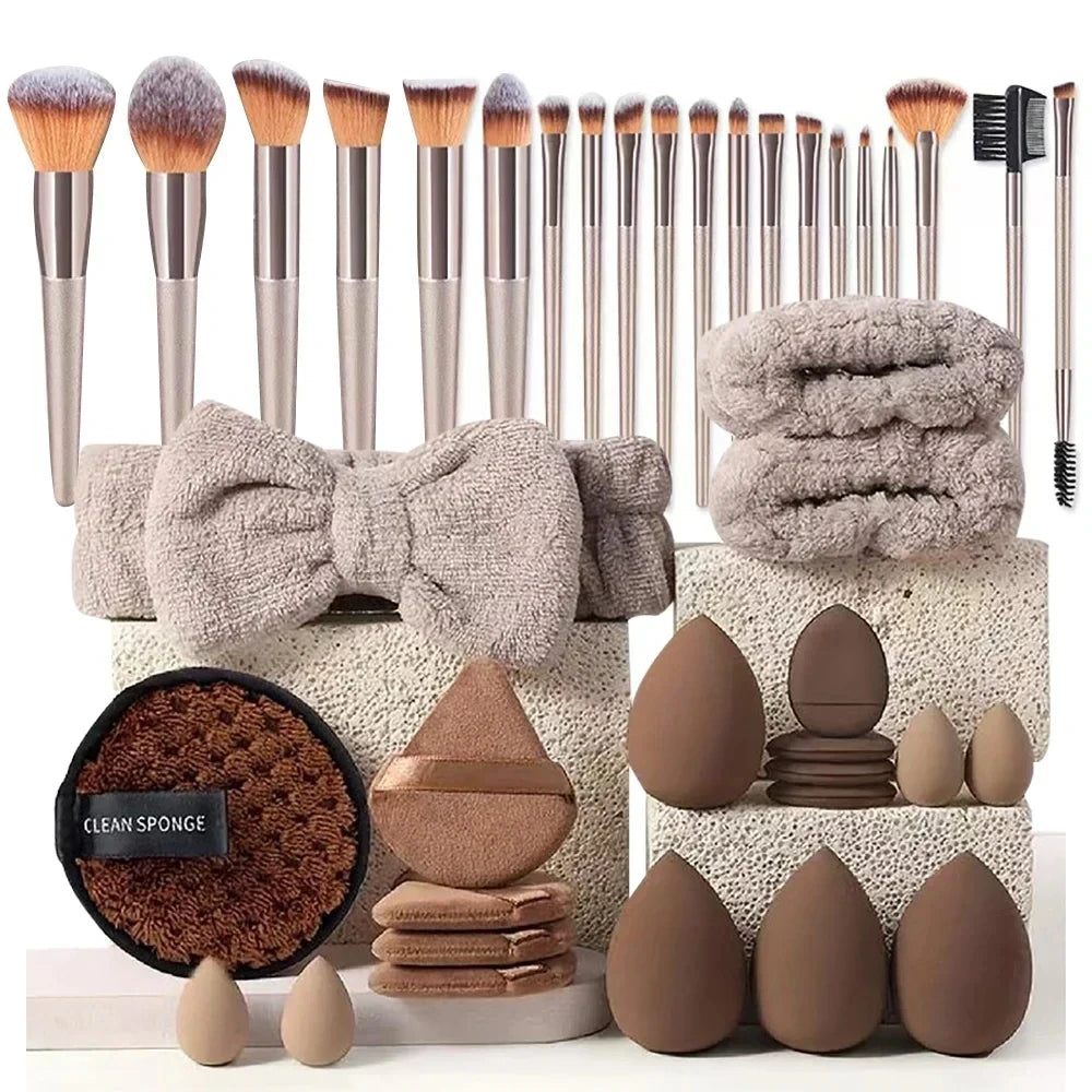 Comprehensive Makeup Sponge Set