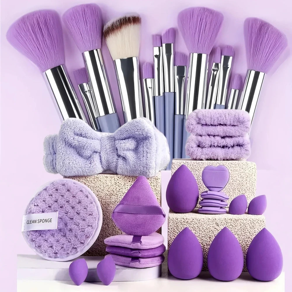 Comprehensive Makeup Sponge Set