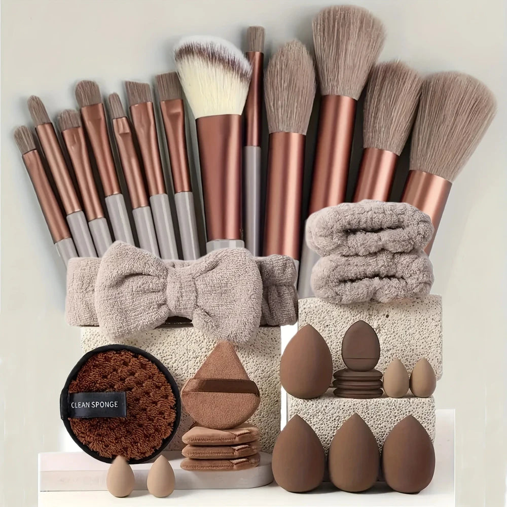 Comprehensive Makeup Sponge Set