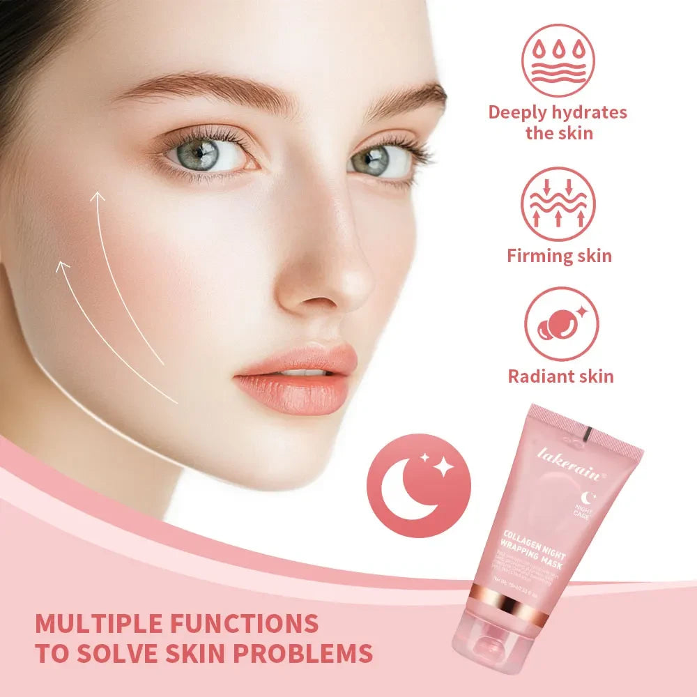 Deep Collagen Overnight Peel Off Mask