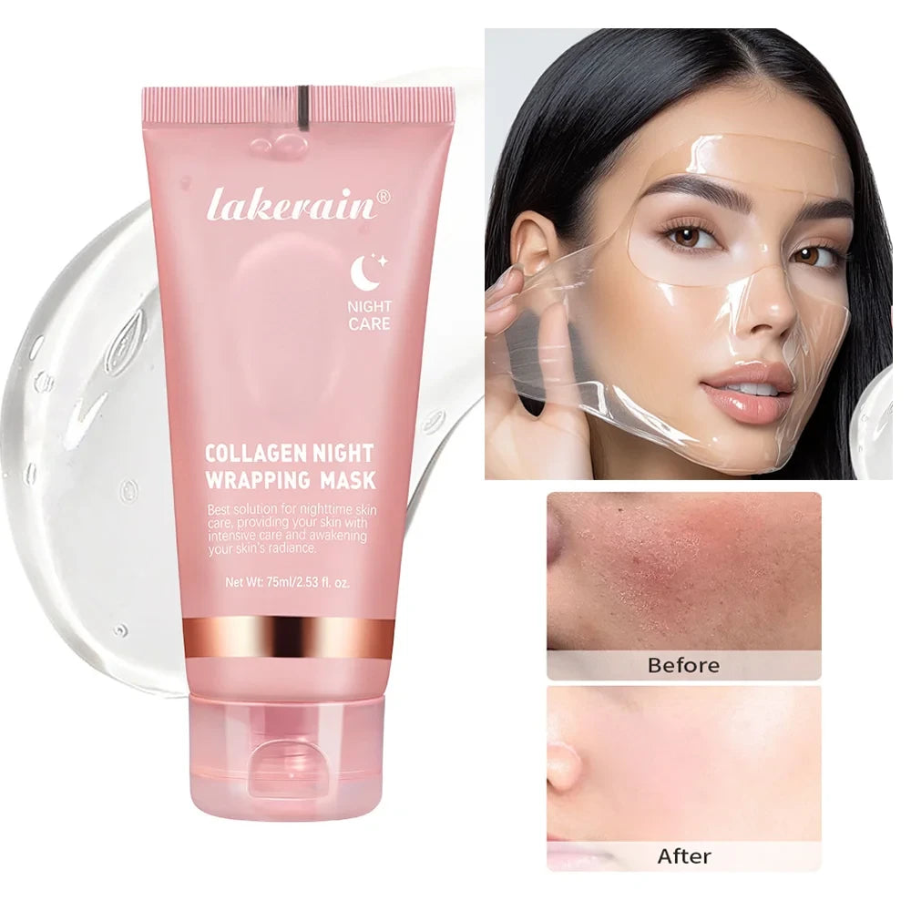 Deep Collagen Overnight Peel Off Mask