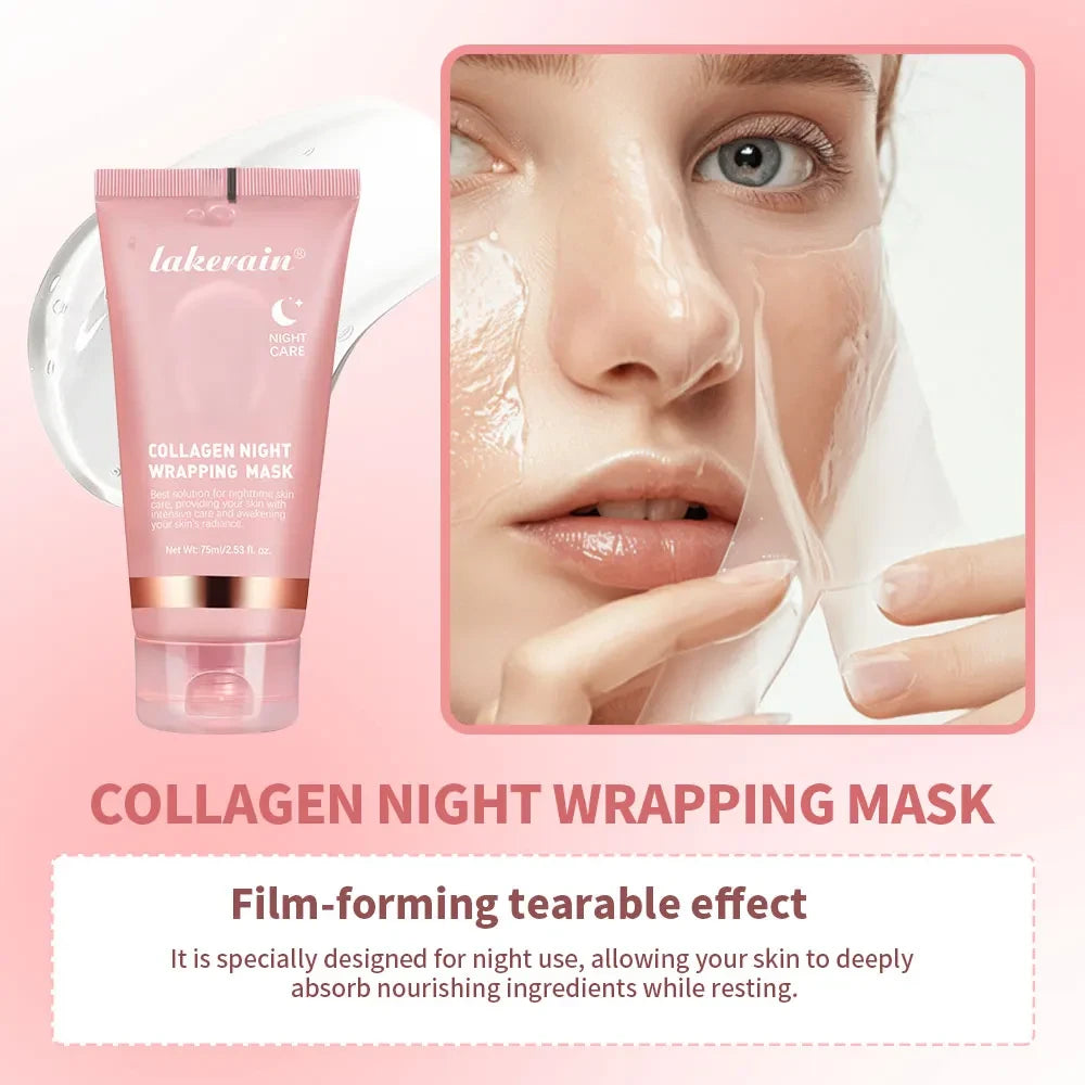 Deep Collagen Overnight Peel Off Mask