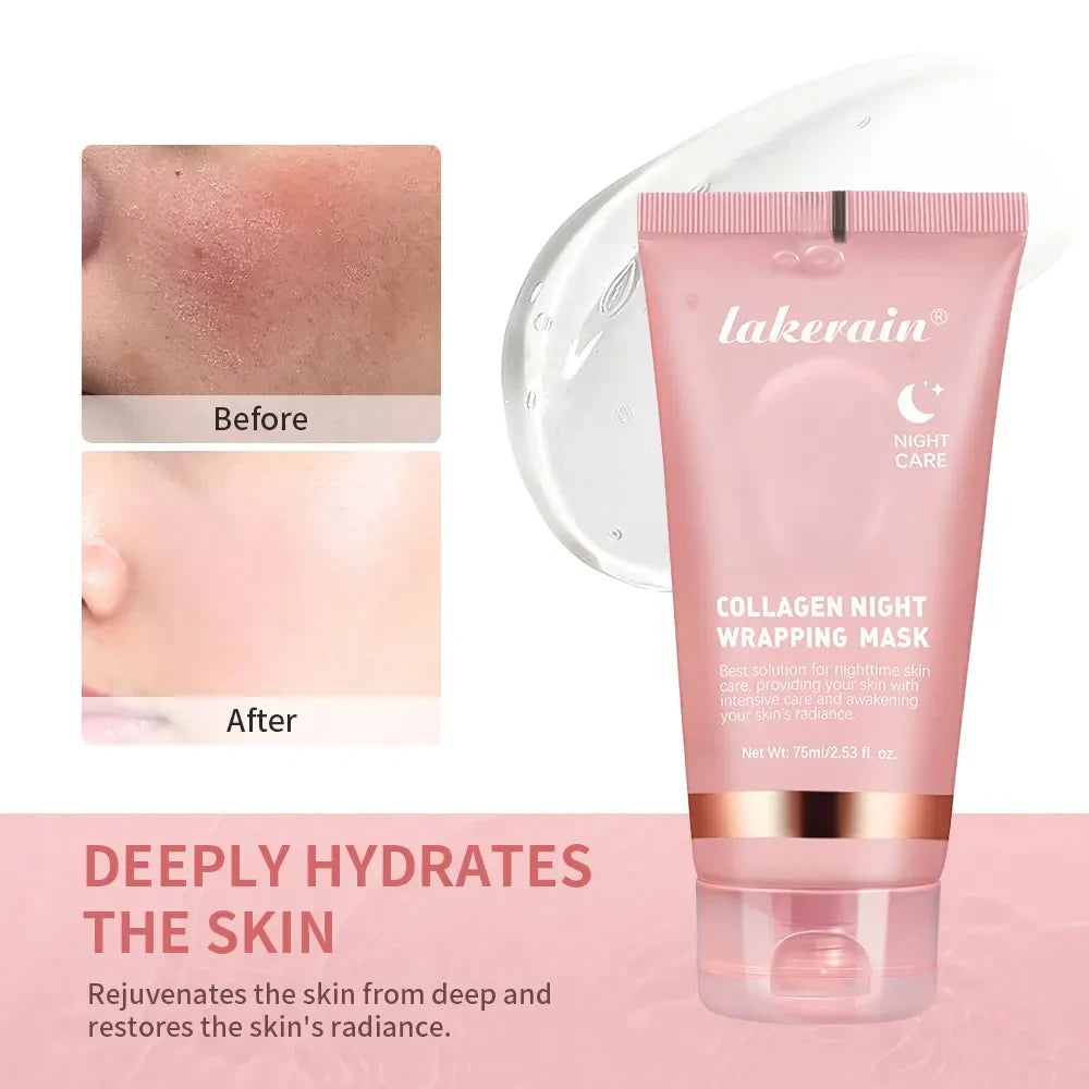 Deep Collagen Overnight Peel Off Mask