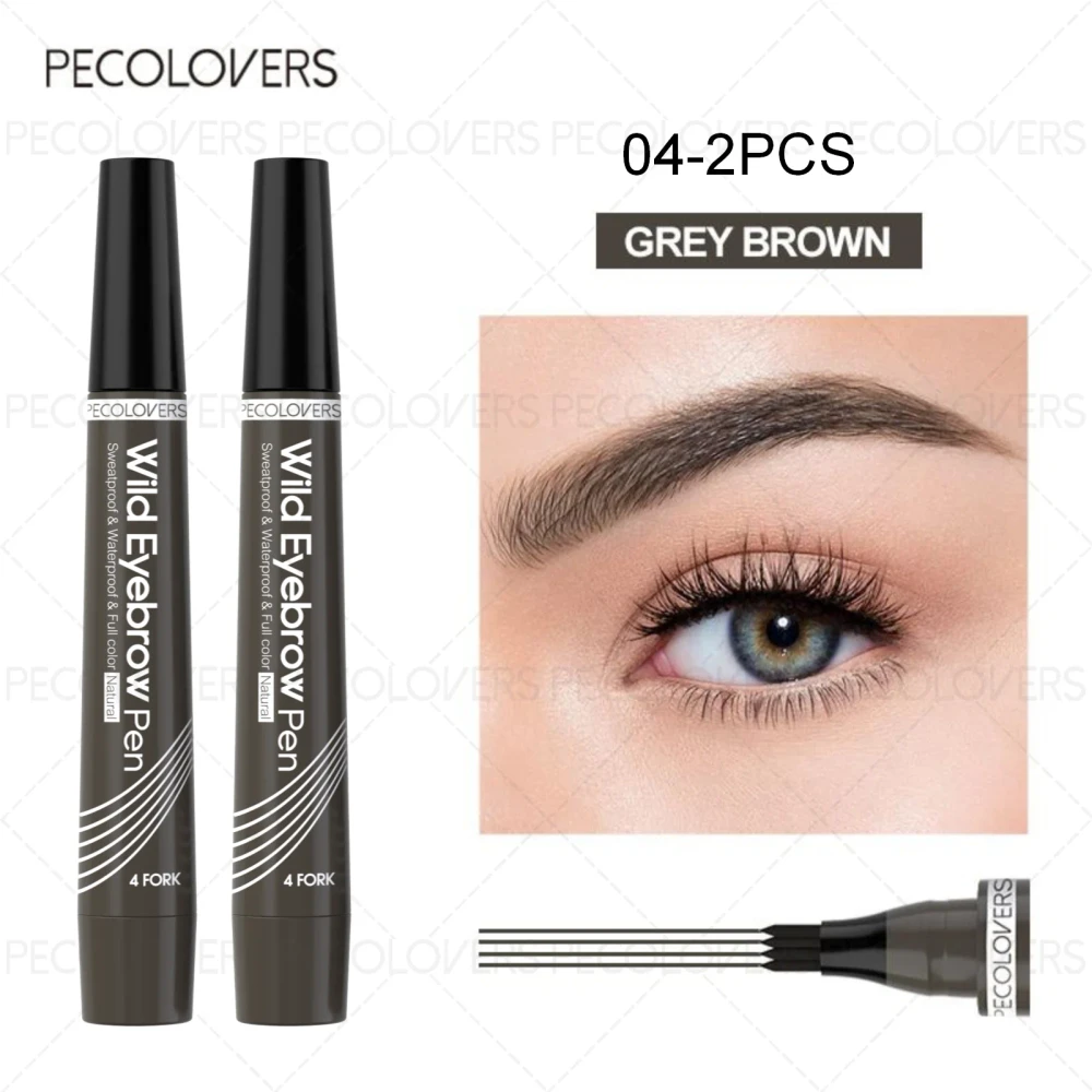 Four Tip Waterproof Eyebrow Pen