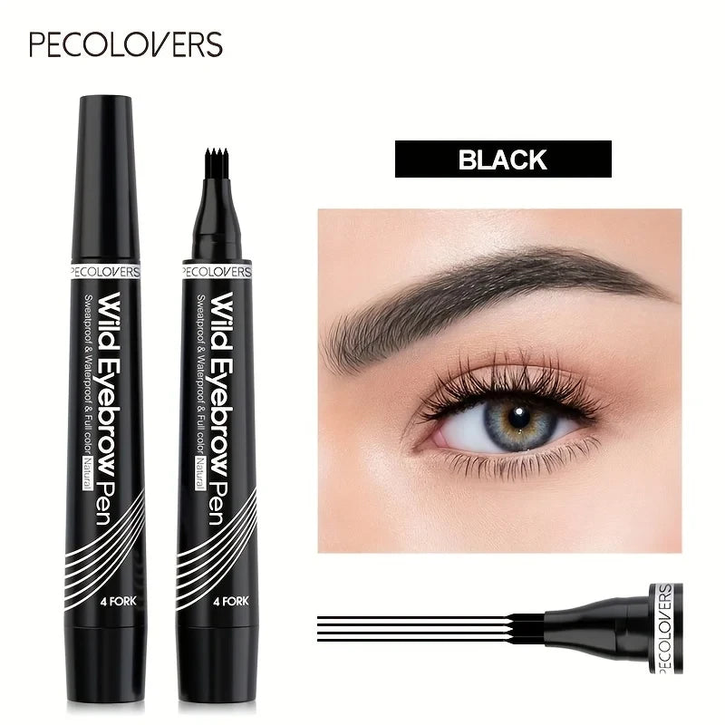 Four Tip Waterproof Eyebrow Pen