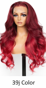 Light Blonde Brazilian Hair 24' Glueless HD Lace Transparent Swiss Closure Silky Straight Wig