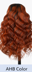 Black 24' Transparent Lace Front Wig Pre-Plucked Long Big Wave Brazilian Human Hair Body Wave Frontal