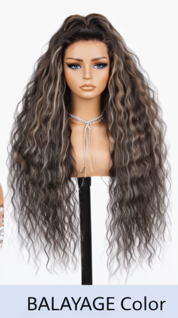 Light Blonde Straight 24' Brazilian Human Hair Lace Closure Wigs With Baby Hair
