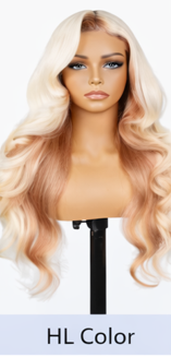 Black Salon-Quality Luxurious Glueless Brazilian HD Lace Wig Body Wave Wear and Go Hair