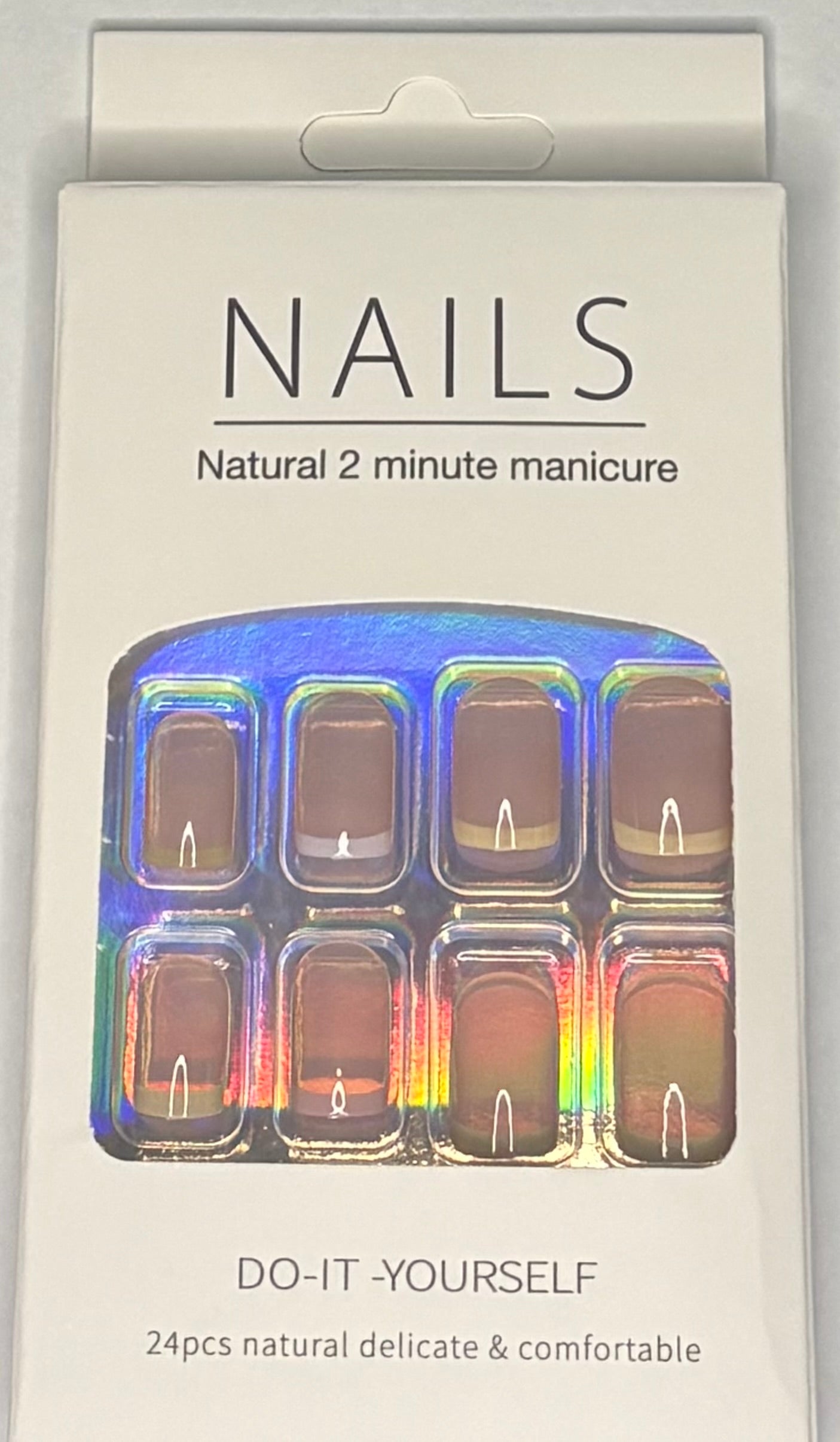 Do-It-Yourself French Manicure Nails | Easy Application | Zernabella