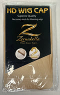 HD Hair Wig Caps Two Pack | Zernabella