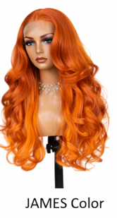 Black 24' Transparent Lace Front Wig Pre-Plucked Long Big Wave Brazilian Human Hair Body Wave Frontal