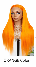 Copper Ginger Loose Body Wave Light 3D Cap C Part Glueless 24' Mini Knots Pre-plucked Brazilian Lace Wig