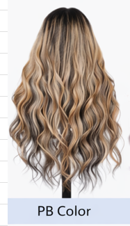 Cinnamon Brazilian Hair 24' Glueless Body Wave Human Hair Pre-cut Lace Front Wigs