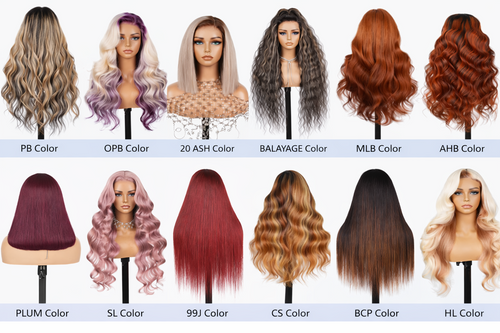 Ash Blonde Brazilian Hair 24' Glueless HD Lace Transparent Swiss Closure Silky Straight Wig