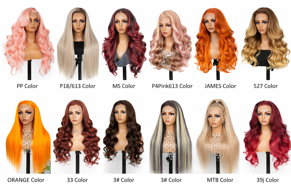Ash Blonde Brazilian Hair 24' Glueless HD Lace Transparent Swiss Closure Silky Straight Wig