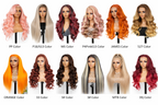 Ash Blonde Brazilian Hair 24' Glueless HD Lace Transparent Swiss Closure Silky Straight Wig