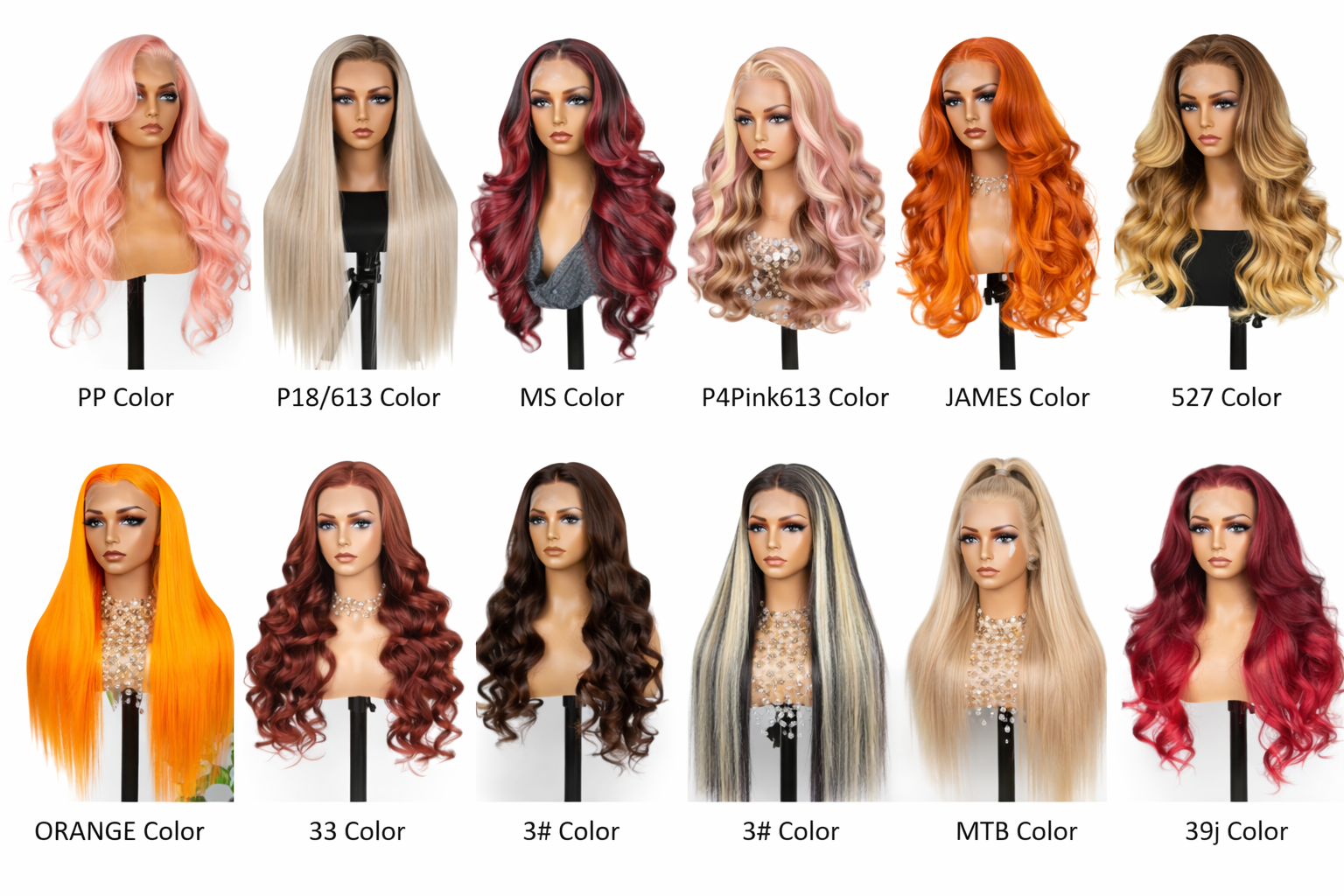 Dark Auburn Straight Human Hair 24' Lace Closure Wigs With Baby Hair