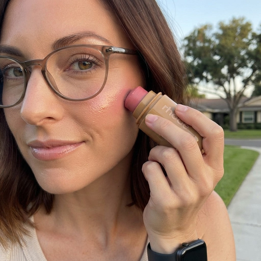 Rhod Hydrating Blush Lip Cheek Stick