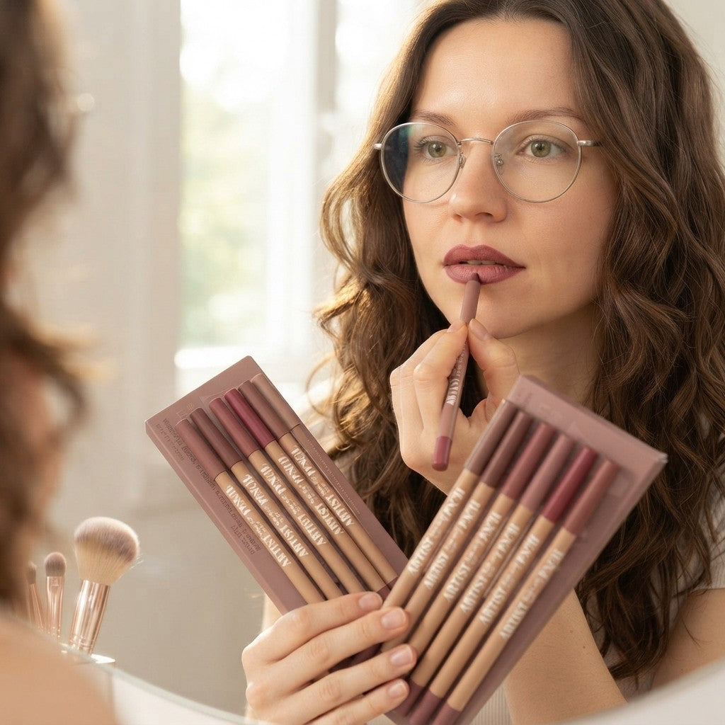Velvet Matte Lip Liner Set