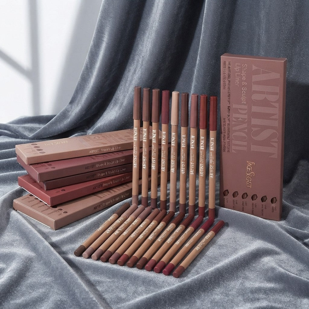 Velvet Matte Lip Liner Set