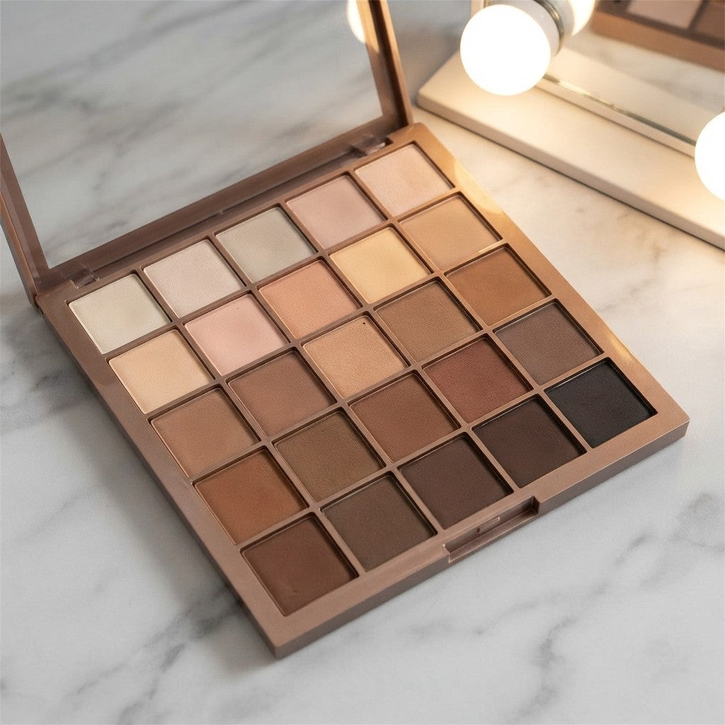 Neutral Earth Tone Eyeshadow Palette