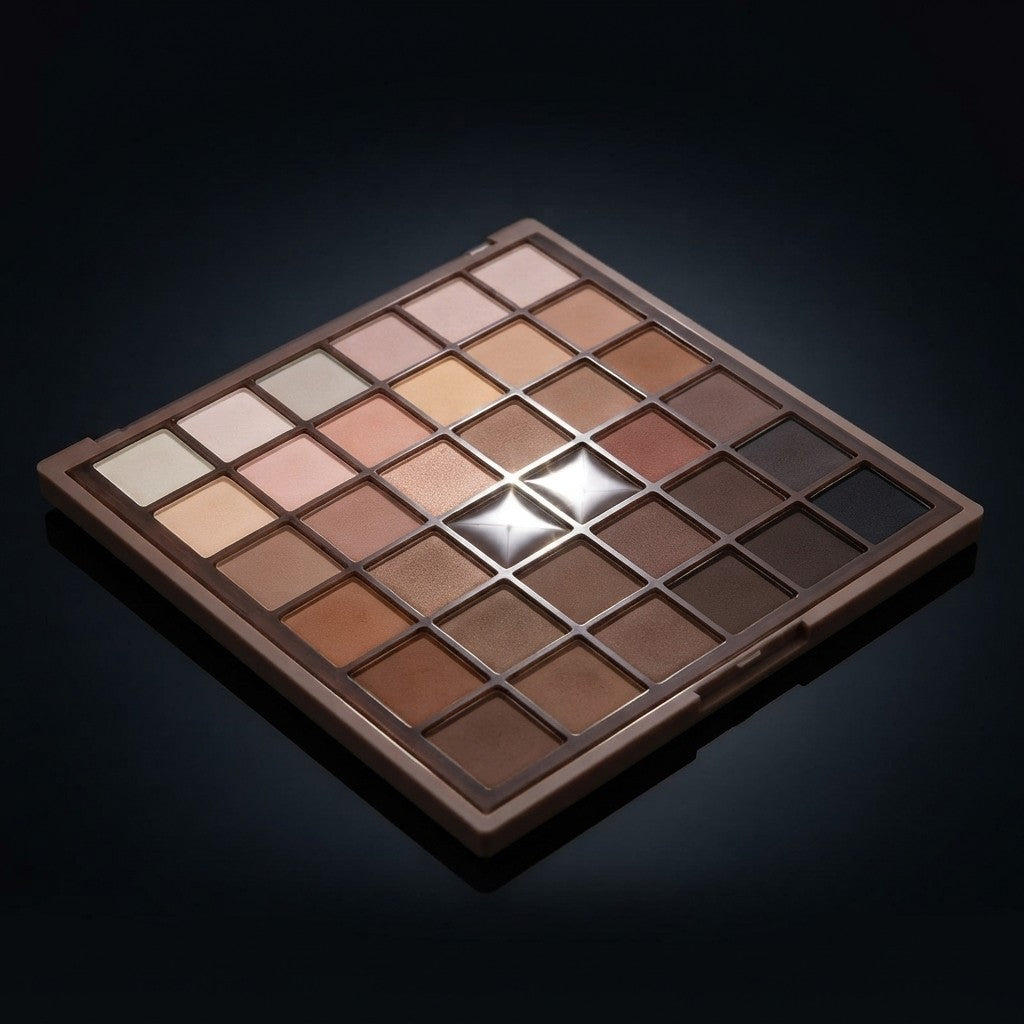 Neutral Earth Tone Eyeshadow Palette