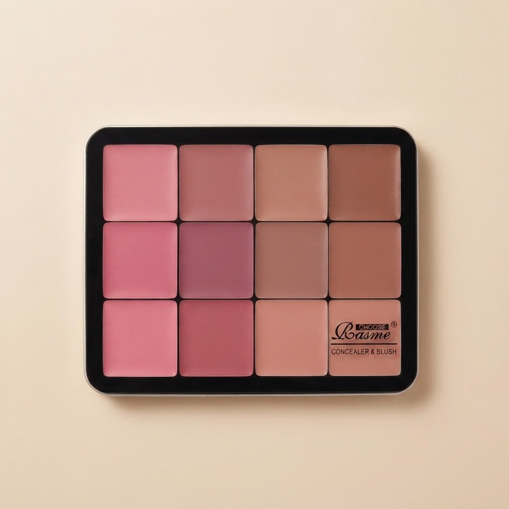Professional Contour and Blush Palette