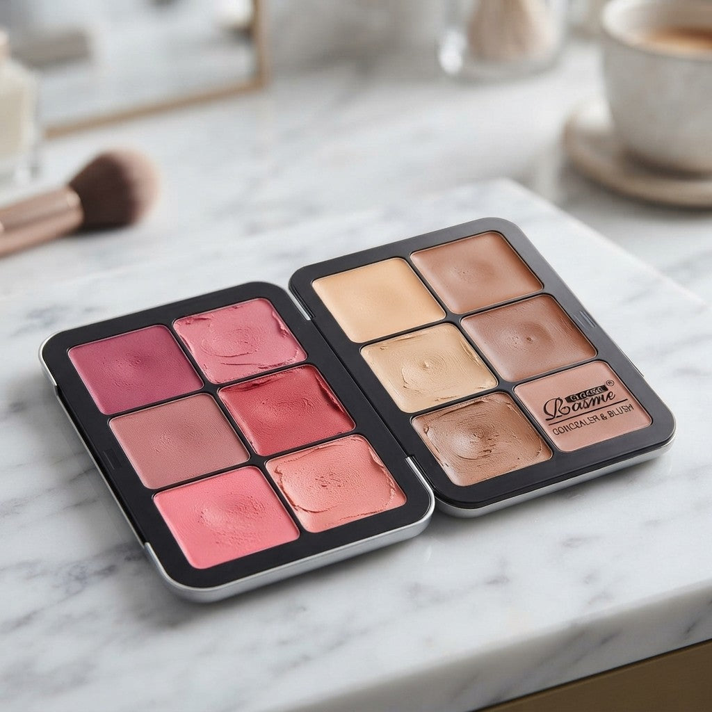 Professional Contour and Blush Palette