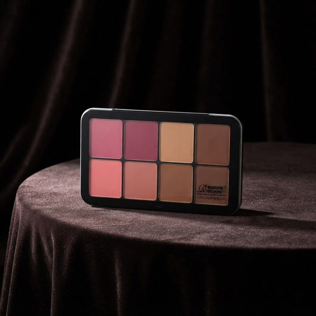 Professional Contour and Blush Palette