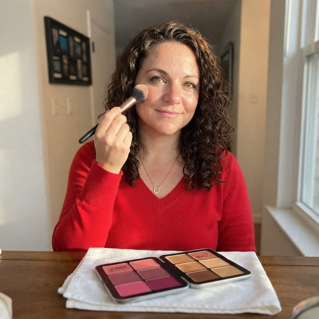 Professional Contour and Blush Palette